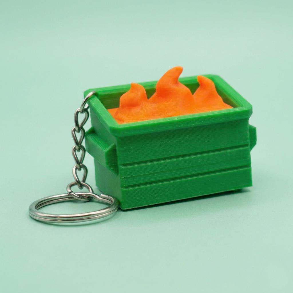Dumpster Fire Clicker