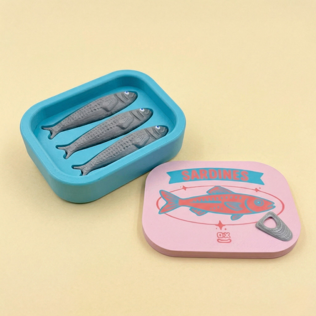 Sardine Clicker