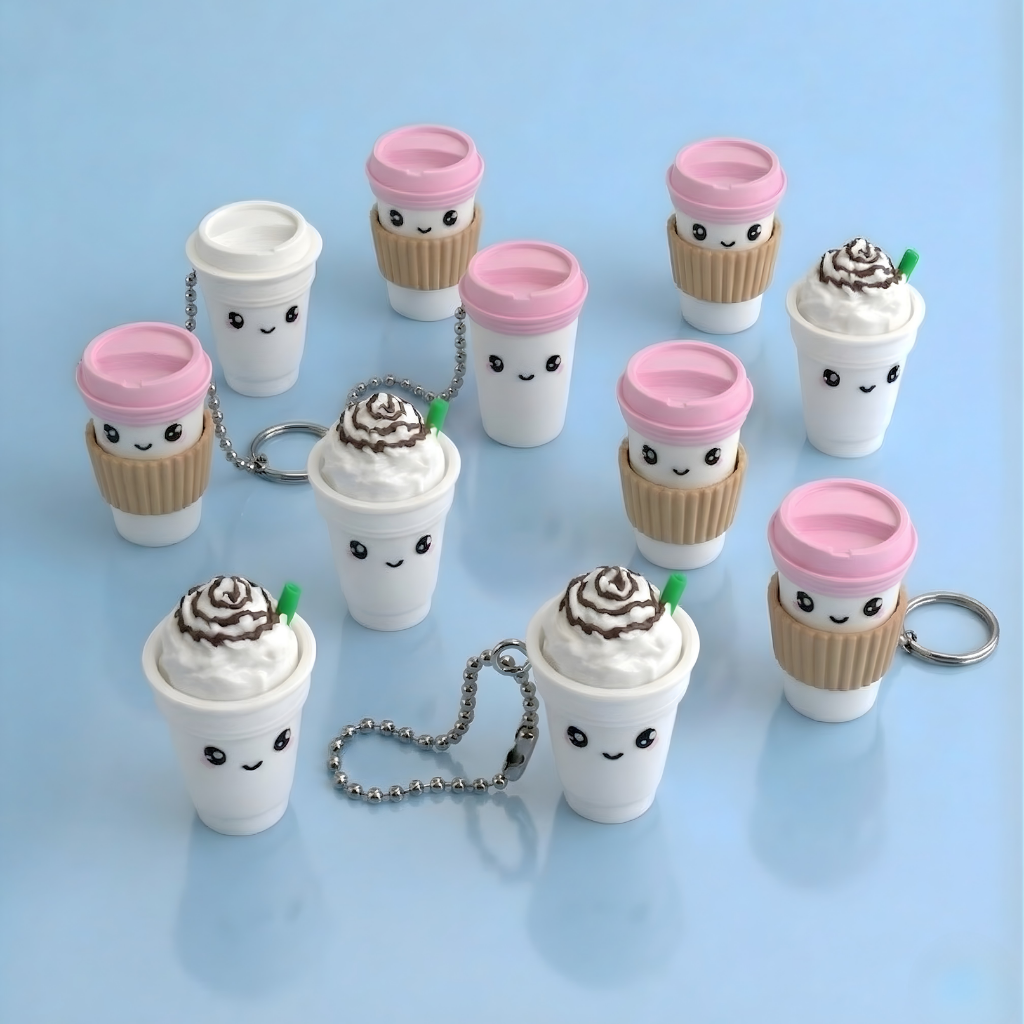 Coffee Fidget Clickers